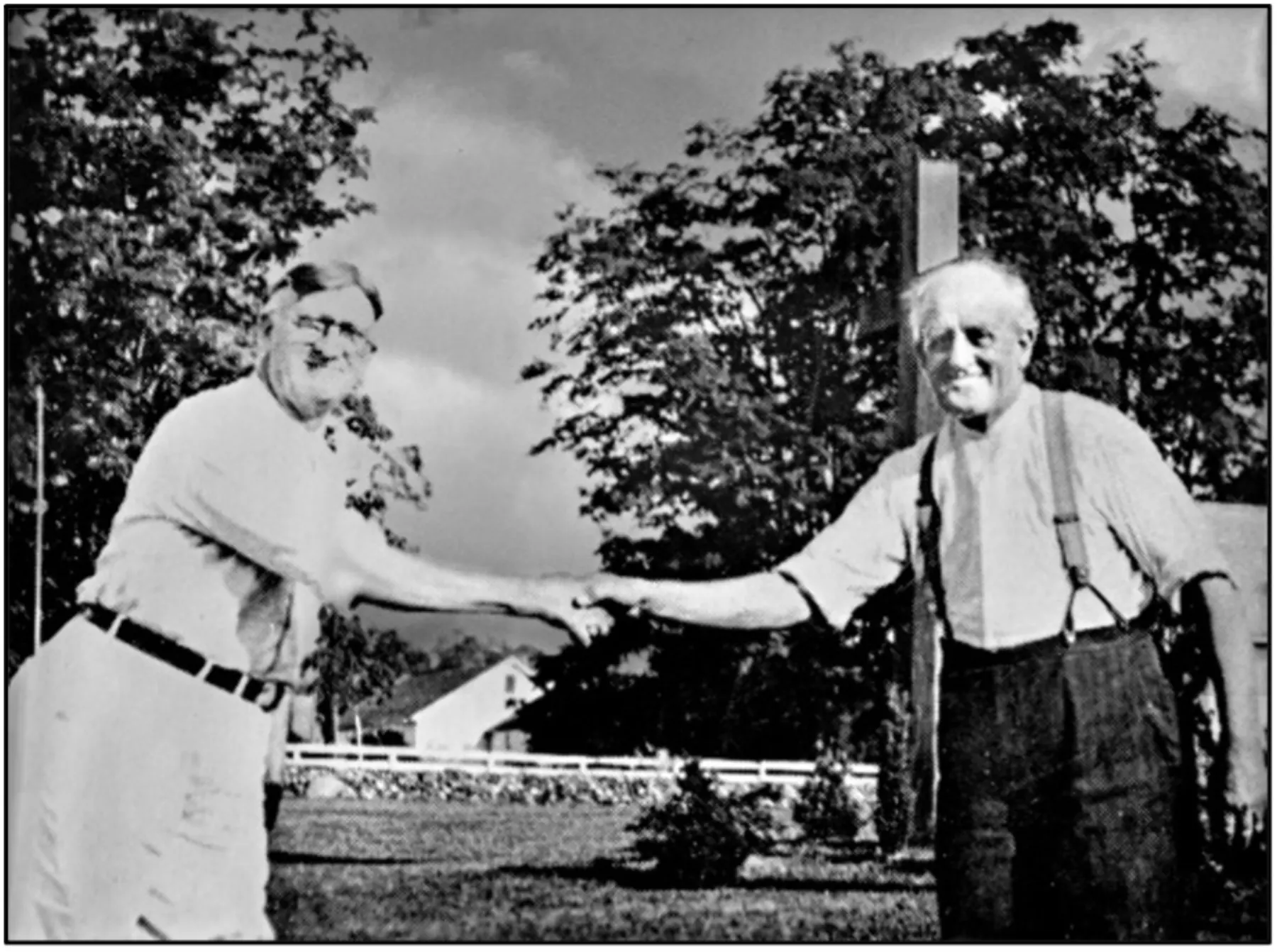 Archival image of the Boothe Brothers
