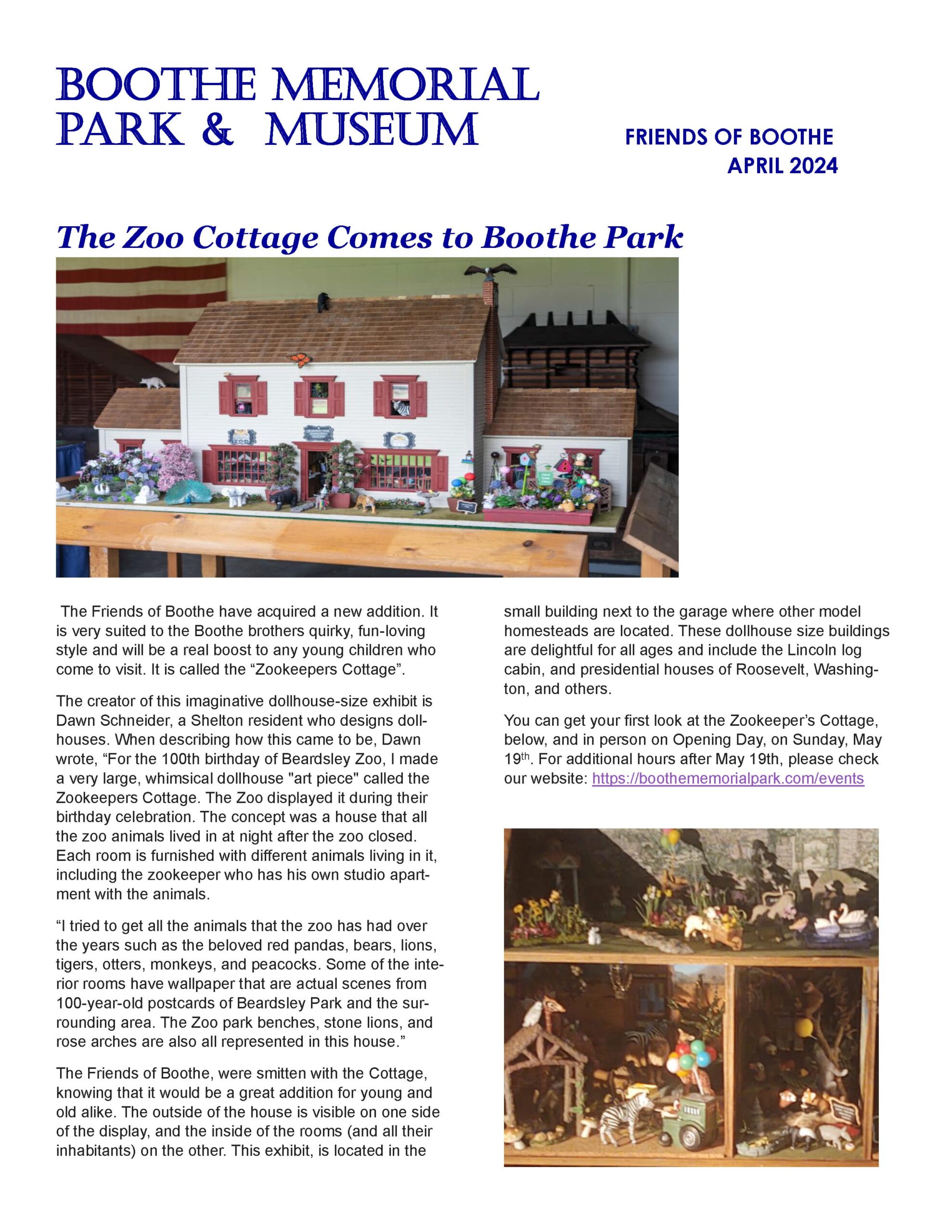 April 2024 Newsletter