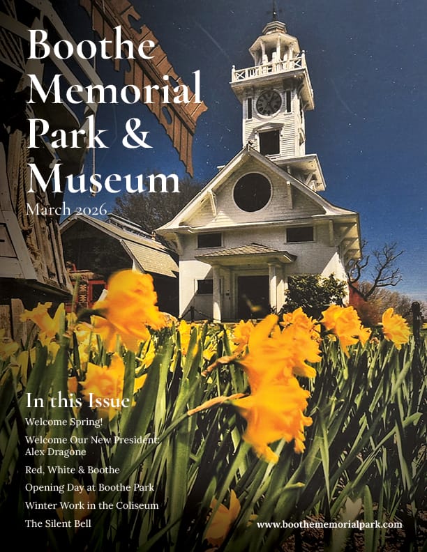 March 2026 Friends of Boothe Park Newsletter cover